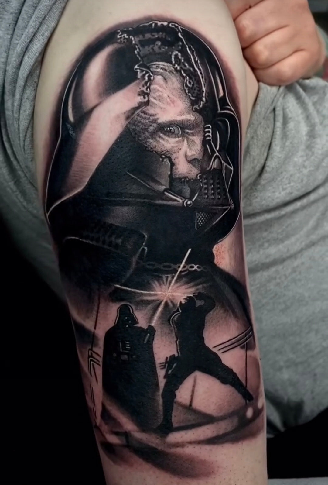 Tattoo Studio Near Wolverhampton | Realism, Black & Grey & Custom Tattoos