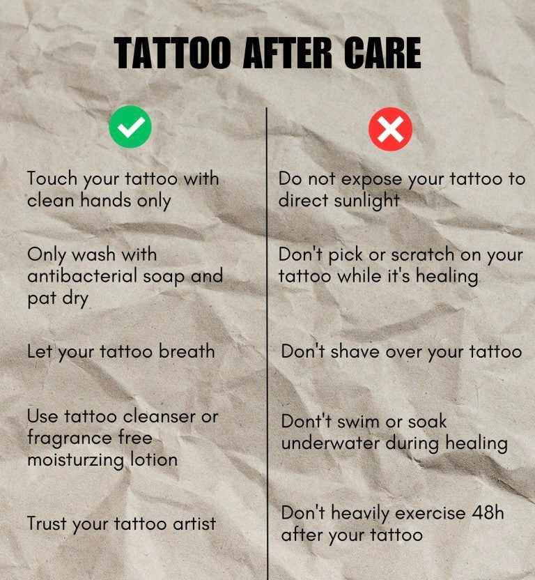Tattoo Aftercare Guide: How to Heal Your New Tattoo Properly (2026)