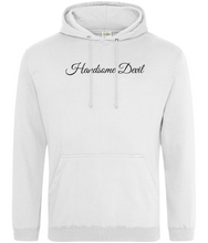 Load image into Gallery viewer, WHITE &amp; Black Hoodie - Rear Logo
